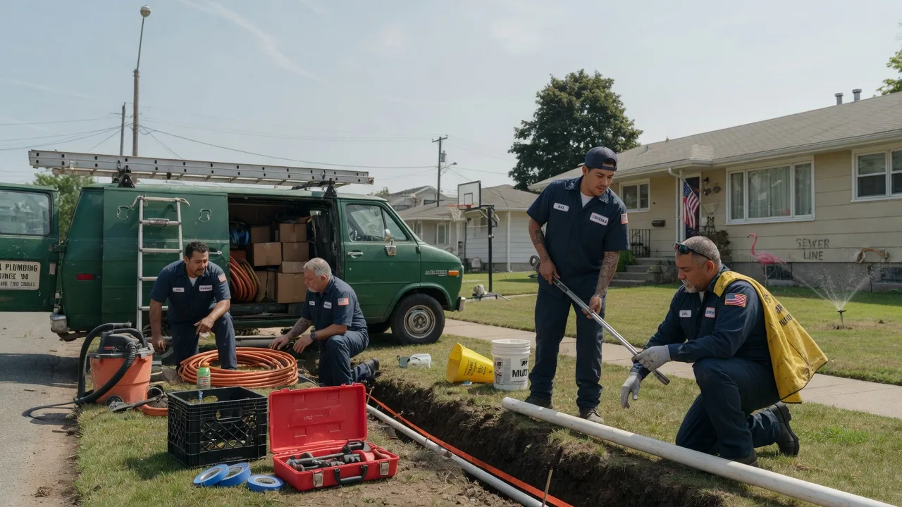 Gas Line Installation in Hamburg, PA near me